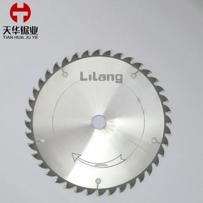 China Tianhua Wood Tungsten Carbide Saw Blade For Chipboard Cutting With High Quality for sale