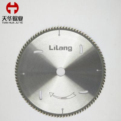 China Cutting Disc / Professional Wood Cutting Effect Cutting Discs Diamond Circular Saw Blade For Wood Laminate Board MDF for sale