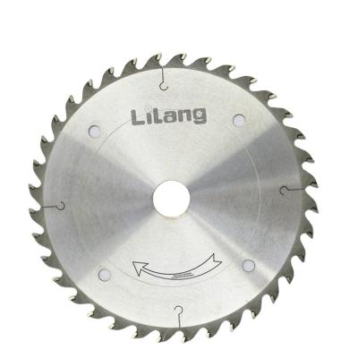 China TIANHUA Effect General Purpose High Quality Tungsten Carbide Cutting Tilted CTT Wood Cutting Circular Saw Blade For Wood for sale