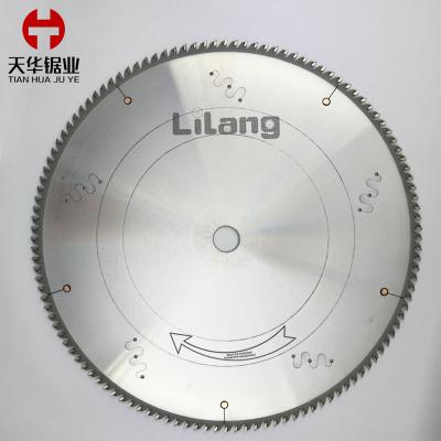 China Tianhua 450mm Aluminum Precision 120teeth Circular Saw Blade For Aluminum Cutting for sale