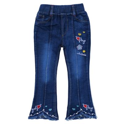 China Hot sale 2021 custom made high quality women jeans plus size pants kids jeans pants for sale