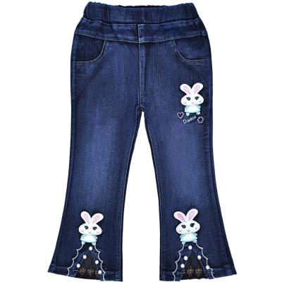 China Windproof Baby Clothes Little Girl Toddler Flared Pants Baby Kids Foldable Pants Fashions Casual Custom Kids OEM for sale