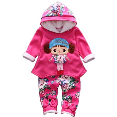 China Babies Windproof Suits Sets Baby Clothing Set Kids Clothing Girls Clothing Ready Factory Stock Eco Friendly 2 Pcs Long Sleeve Case for sale