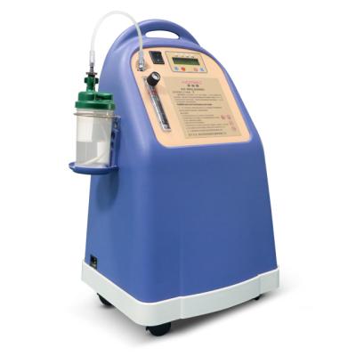 China 10L oxygen concentrator JLO-1090Si Medical Oxygen Concentrator Free spare parts for sale