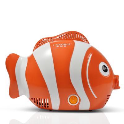 China For commercial & Home Use 2020 Manufacturer Cartoon Fish Mini Compressor Nebulizer With CE Certification for sale