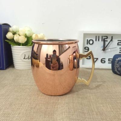 China Sustainable Antique Hammered Moscow Solid Copper Mug, MOSCOW MULE MUGS for GINGER BEER HAMMERED COPPER MULE MUGS for sale