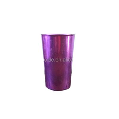 China Sustainable Aluminum Color Changing Drinks Mug, Bascal Anodized Purple Aluminum Cup Metal Aluminum Mug, Aluminum Beer Mug for sale