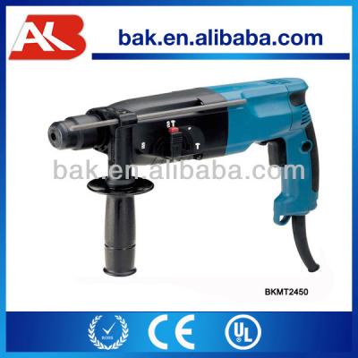 China Makita 2450 Rotary Hammer Drill Machine 24MM Makita HR2450 for sale