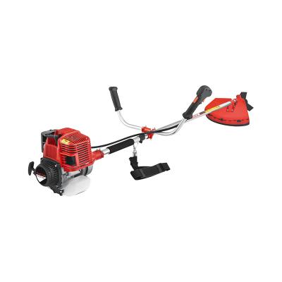 China 4-Stroke Petrol Brush Cutter 43cc 1.4kw Gas Grass Trimmer Gasoline Grass Cutter for sale