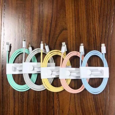 China Cell Phone Manufacturers Selling 20W PD USB-C Fast Charging Data Cable For Pro Xs 12 11 Phone Max Fast Charging Cable for sale