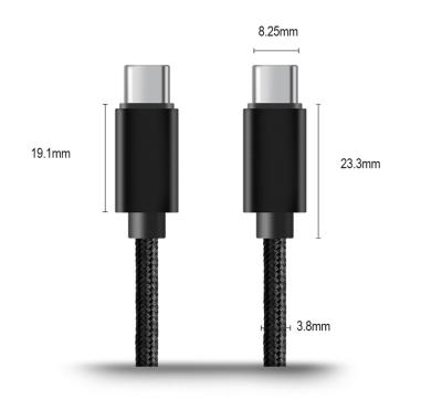 China Fast Charging Type C Video Game Player Wholesale PD Cable for sale