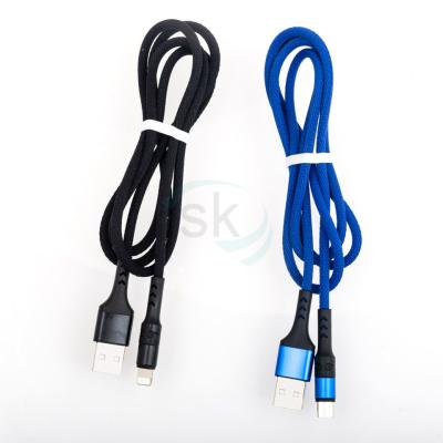 China Original MP3/MP4 player different type usb cables fast charging type-c usb original mix color charger cable for sale