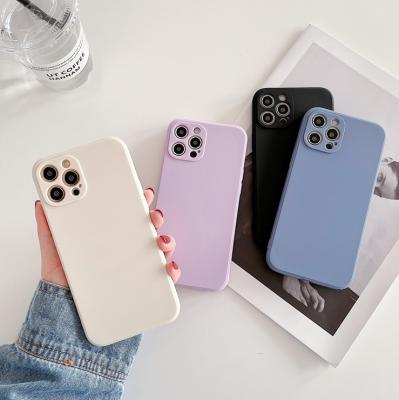 China 2021 new colorful Anti-fall phone case for iphone mobile phone for sale