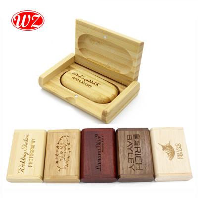 China Wholesale Wooden USB Wood With Logo Wooden USB Custom Engraving Flash Drive 2.0/3.0 8gb 16gb 32g 64g for sale