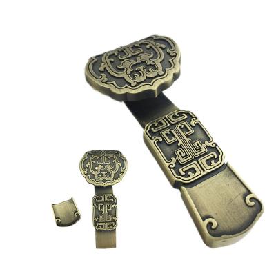 China High Speed ​​Drive USB Drive Ruyi USB Metal Corporate Gift Pure Copper Metal USB Creative Chinese Instant Drive 8g Retro for sale