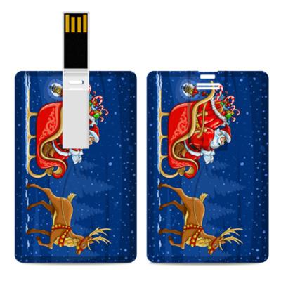 China Super Slim Card Card Wholesale Customized Instant Printing Business Credit Card USB USB Drive 128Mb 8Gb 16gb 32gb 64Gb for sale