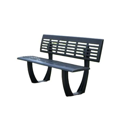 China Water Proof Design The New Cast Aluminum Material Metal Detachable Full Outdoor Park Chair for sale