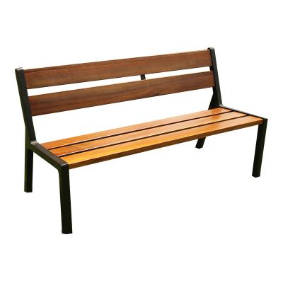 China 2021outdoor Waterproof Wooden Garden Patio Park Benches for sale