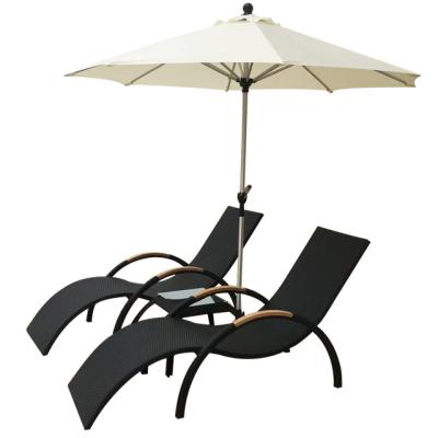 China Durable Atmospheric And Beautiful Pool Beach Hotel Outdoor Lounge Chair for sale