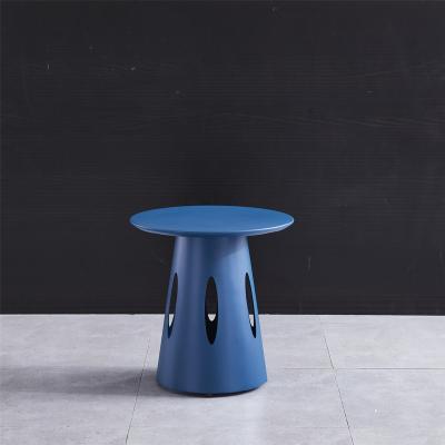 China Modern Creative Corner Loft Table China Shape Simple Coffee Table for sale