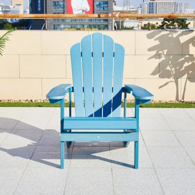 China Factory direct sale modern high quality plastic synthetic wood outdoor garden chair for sale