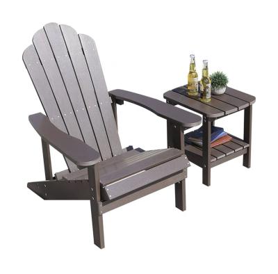 China Contemporary coffee colored plastic wood lounge chair for sale