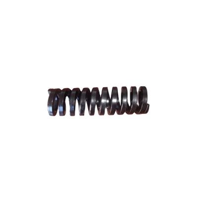 China Coil Black Plastic Large Spray Compression Spring / Compressed Spring / Stamp Spring for sale