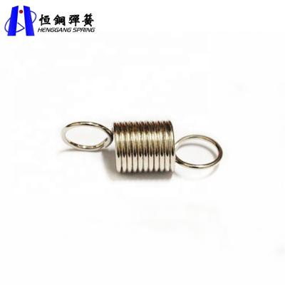 China Micro Coil Stainless Steel Wire Diameter Small Extension Spring for sale