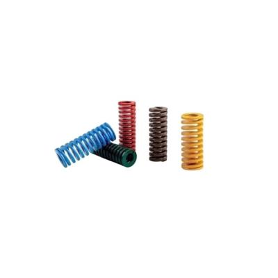 China Coil Die Spring Die Spring Mold High Pressure Parts Yellow Compression Spring Brown Brown Green Red Blue for sale