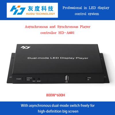 China HD-A601 Indoor HDPlayer RGB Easy Controller Sending Card For LED Video Panel for sale