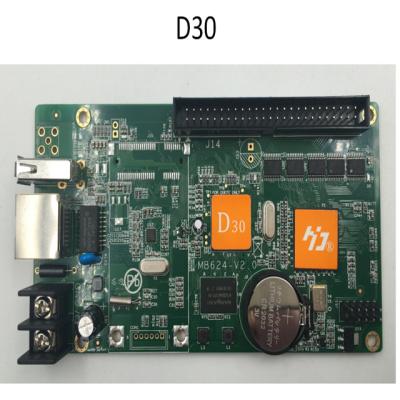 China Leddisplay HD-D10/D30 designed specially for Huidu Technology full color LED display screen sign ture controller for sale