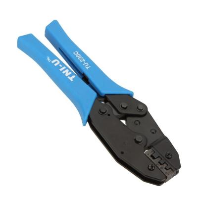 China Crimping TU-230C 9 Inch Locking Press Pliers Crimping Crimper Clamps Electricians Tools For 20-10AWG Non-Insulated Terminals for sale