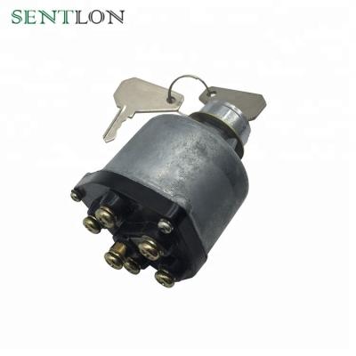 China factory price high quality universal type JK406 24v 6P ignition starter switch for Isuzu Bus &Truck OEM standard for sale