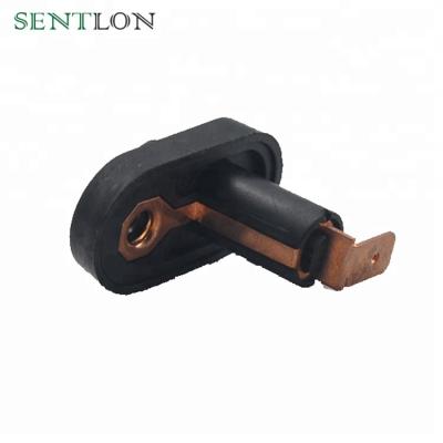 China Universal Car Door Switch Use SENTLON 12V Side Door Pin Switch With Standard Rubber Boot And Wire Size for sale