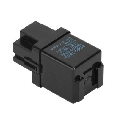 China high quality12V 3pin auto flasher relay for Toyota OE# 81980-12070 standard size for sale