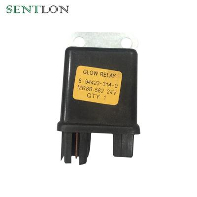 China Professional Design OE#8944233140 24v 30a Auto Glow Relay For Isuzu OEM Standard Size for sale