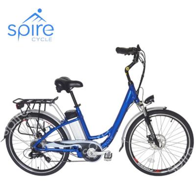 China Retro good in quality 250W city ebike rally electric for sale