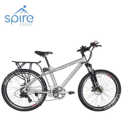 China Aluminum Alloy Mountain Design 250W 36V Hub Motor Electric Bike for sale