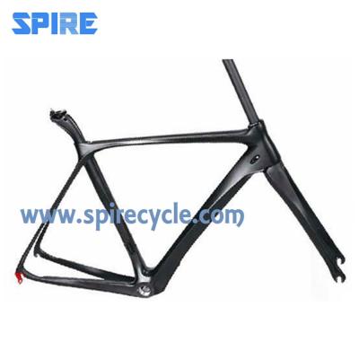 China Road Bikes Lightweight Full Carbon 700C Fiber Road Bicycle Wholesale Bike Frame for sale