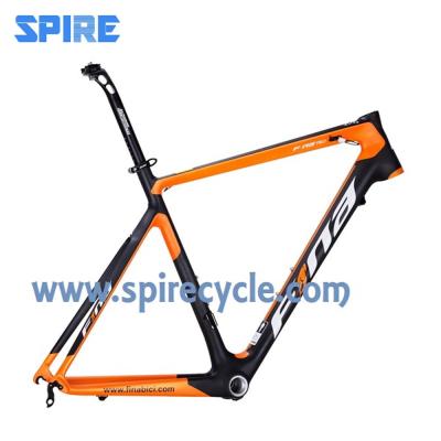 China Road Bikes Wholesale New Design 700c Full Carbon Fiber Road Bike Frame for sale