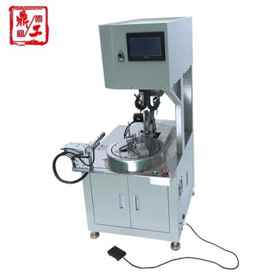 China DG-40XL Fully Automatic 8 Letter Type Wire Twisting Winding&Bundling Machine DG-40XL for sale