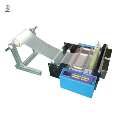 China Automatic Beverage PVC Roll To Sheet Slitter Cutting Roll In Sheet for sale