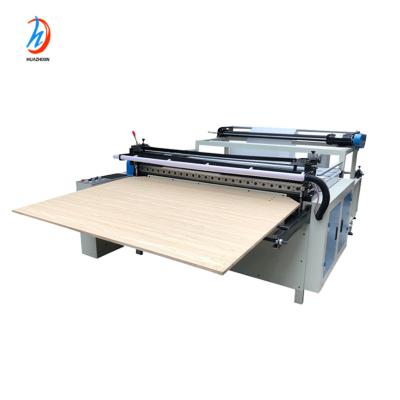 China Food 800mm-1500mm Width Roll For Sheet PVC Pet Sheet Cutting Machine for sale