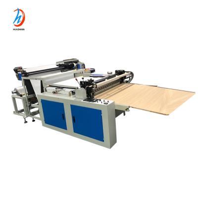 China Food 800mm-1500mm Width Roll For Sheeting Non Woven Fabric Cutting Machine for sale