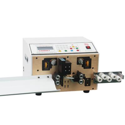 China Diameter Of Fully Automatic Automated Wire 0.1-4mm Cable Cutting And Stripping Machine for sale