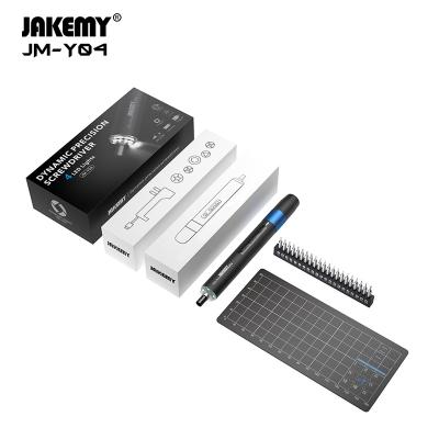 China Best small pocket high quality precision electric screwdriver jakemy gorgeous set mini cordless electric screwdriver set kit for sale