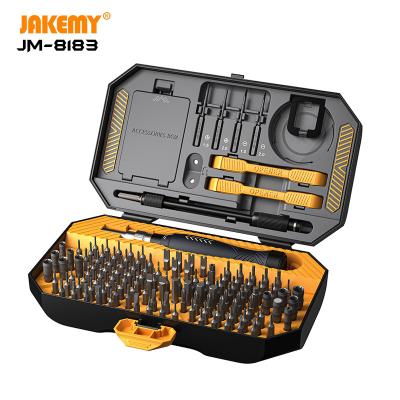 China High Hardness New Super Magnetic Mini 145 In 1 Screwdriver Tool Kit Mobile Phone Gaming Protection Precise Laptop Computer Repair Tool Kit for sale