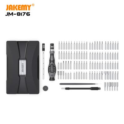 China High Hardness 106 in 1 Screwdriver Set with Magnetic Bit for Repair Phone Laptop Watch for sale