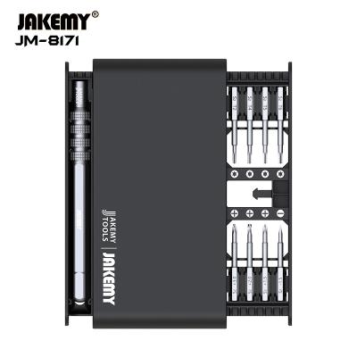 China Officeworks Professional Screwdriver JM-8171 Small Precision Star Screwdriver Set Multi-used Precision Screwdriver Set for sale