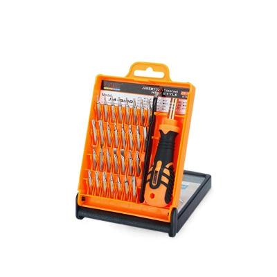 China Household Repair 32 IN 1 Screwdriver Tool Kit For Mobile Phone Computer Repair JM-8100 for sale